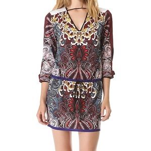 Clover Canyon Kosack Paisley Dress
